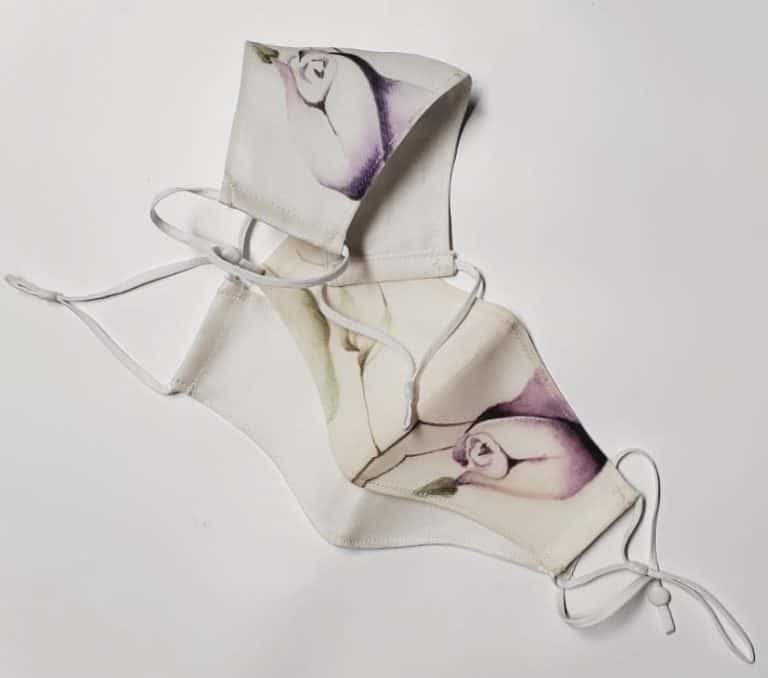 Custom Silk Face Masks for Gifting or Treating Yourself!