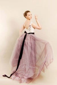 How to add color in your wedding dress