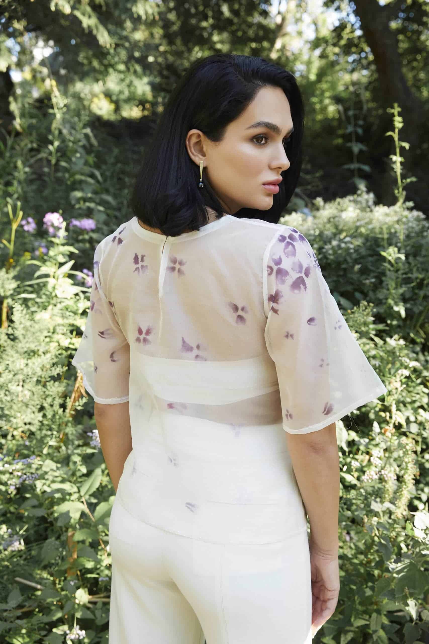 custom bridal blouse by zb couture