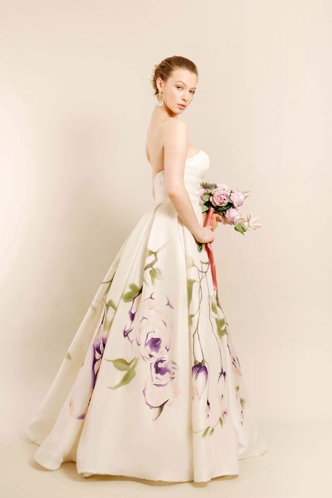 ZB Couture Kissing Rose gown