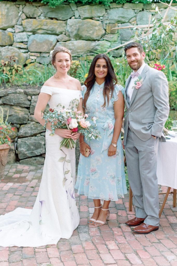 sustainable bridal gown designer in New York